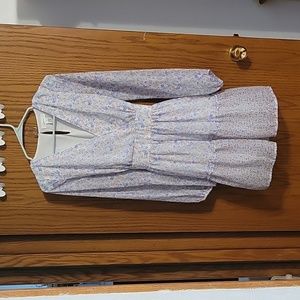 NEW, Japna, Tj Maxx painted floral dress, Size Large, Beautiful